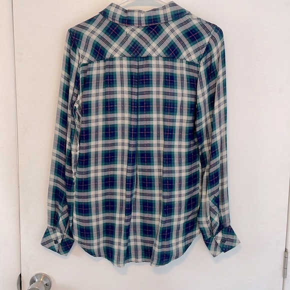 Rails Long Sleeve Plaid Shirt Size XS - Picture 3 of 5